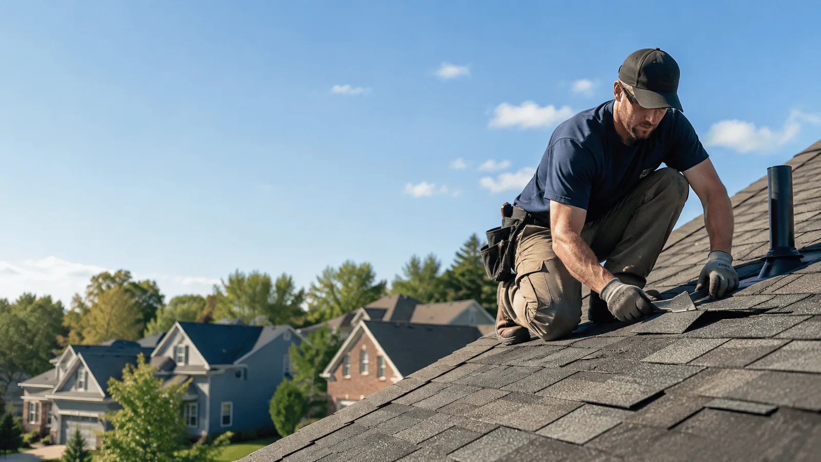 Roof Leak Repair in Middlesboro, KY near me